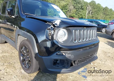 2017 Jeep Renegade Latitude Fwd из США, поврежденный, VIN ZACCJABB7HPF87852